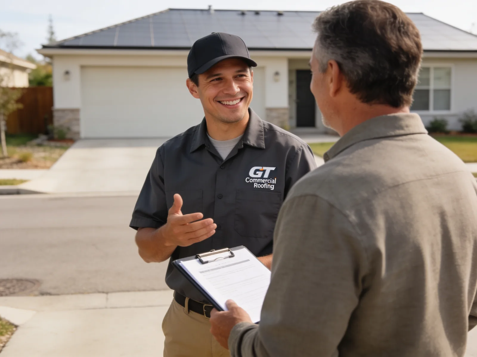 Flat Roof Repair Harris, MN FAQs